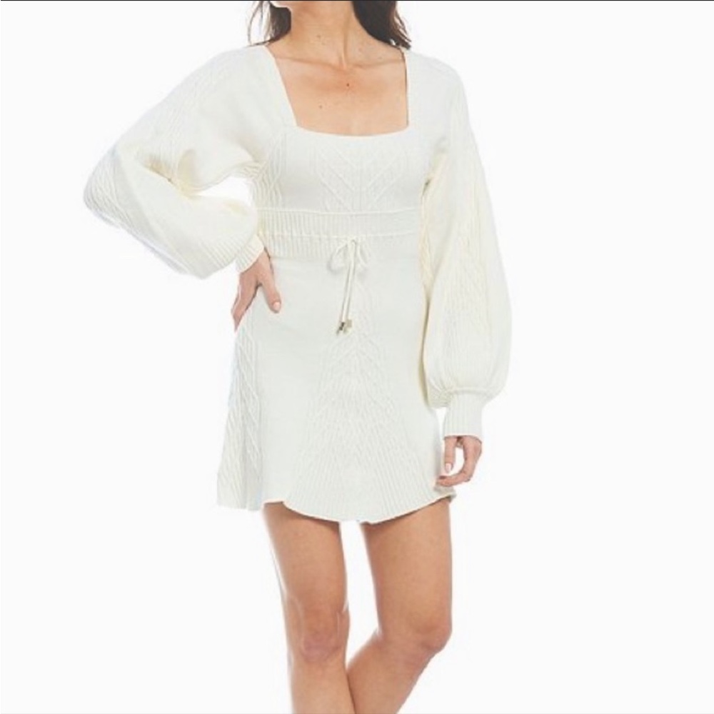 FREE PEOPLE  Emmaline Mini Dress NEW